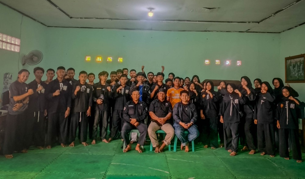 Pelatihan Media Sosial PSHT Indramayu, Perkuat Citra Positif Era Digital