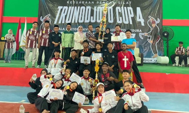 Borong Dua Juara Umum, UKM PSHT Universitas Trunojoyo Madura Ukir Prestasi Gemilang