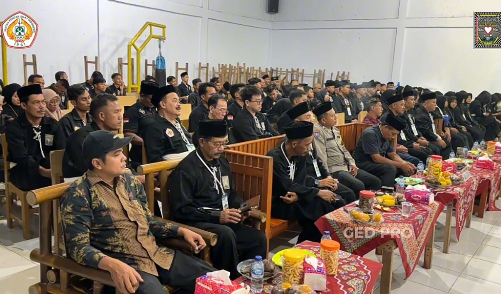 Pengesahan PSHT Kota Jambi, Ilmu Setia Hati Untuk Kebermanfaatan