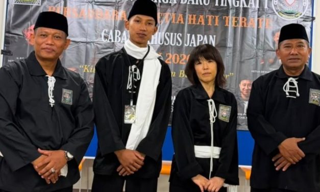 Kisah Araki Tomomi, Warga Asli Jepang Jatuh Cinta Pada PSHT