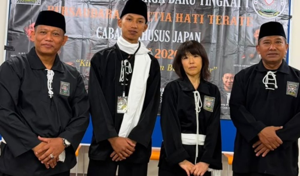 Kisah Araki Tomomi, Warga Asli Jepang Jatuh Cinta Pada PSHT