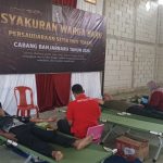 PSHT Banjarbaru Donor Darah Di Momen Kemerdekaan