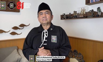 Hari Kemerdekaan, Ketum PSHT: Teladani Semangat Juang Hajar Harjo Utomo