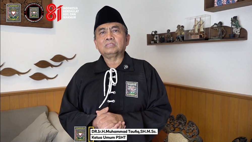 Hari Kemerdekaan, Ketum PSHT: Teladani Semangat Juang Hajar Harjo Utomo