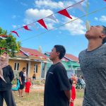 Semarak Kemerdekaan, PSHT Liang Anggang Membaur Bersama Warga