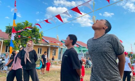 Semarak Kemerdekaan, PSHT Liang Anggang Membaur Bersama Warga