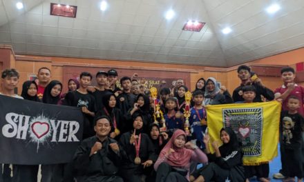 Tapak Suci Open IV 2026, PSHT Pekalongan Sabet Dua Juara Umum