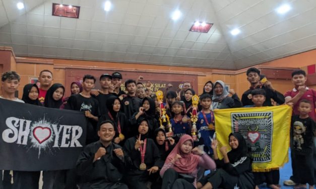 Tapak Suci Open IV 2026, PSHT Pekalongan Sabet Dua Juara Umum