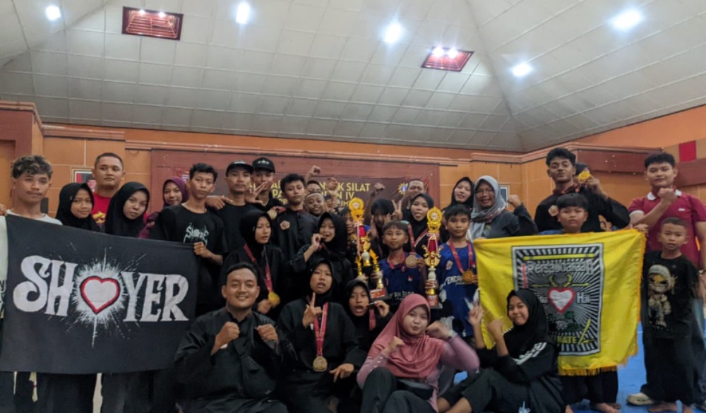 Tapak Suci Open IV 2026, PSHT Pekalongan Sabet Dua Juara Umum