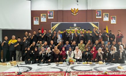 Rapat Pengprov PSHT Kalsel, Bahas Empat Pilar Pokok Kegiatan Organisasi