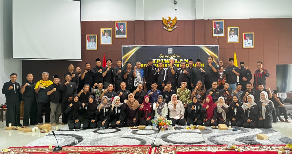Rapat Pengprov PSHT Kalsel, Bahas Empat Pilar Pokok Kegiatan Organisasi