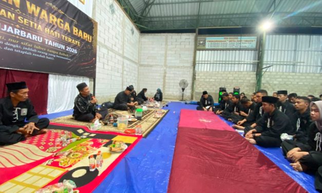Majlis Luhur Ingatkan Warga PSHT Pentingnya Memahami Wasiat Dan Pepacuh