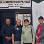 Sekum PSHT Ziarahi Makam Pendiri Di Madiun Jelang Parluh 2026
